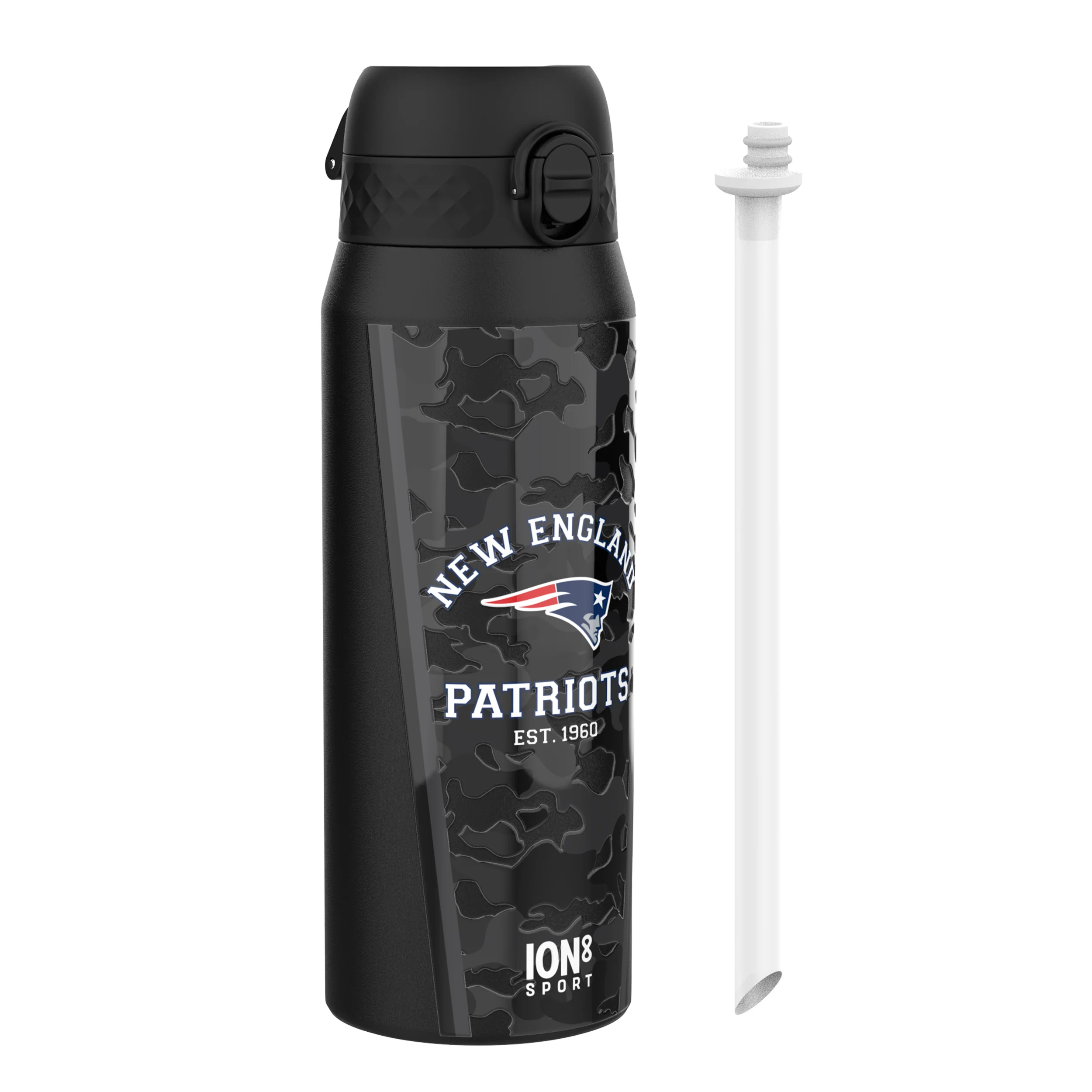 New England Patriots Steel Water Bottle 750 ml.