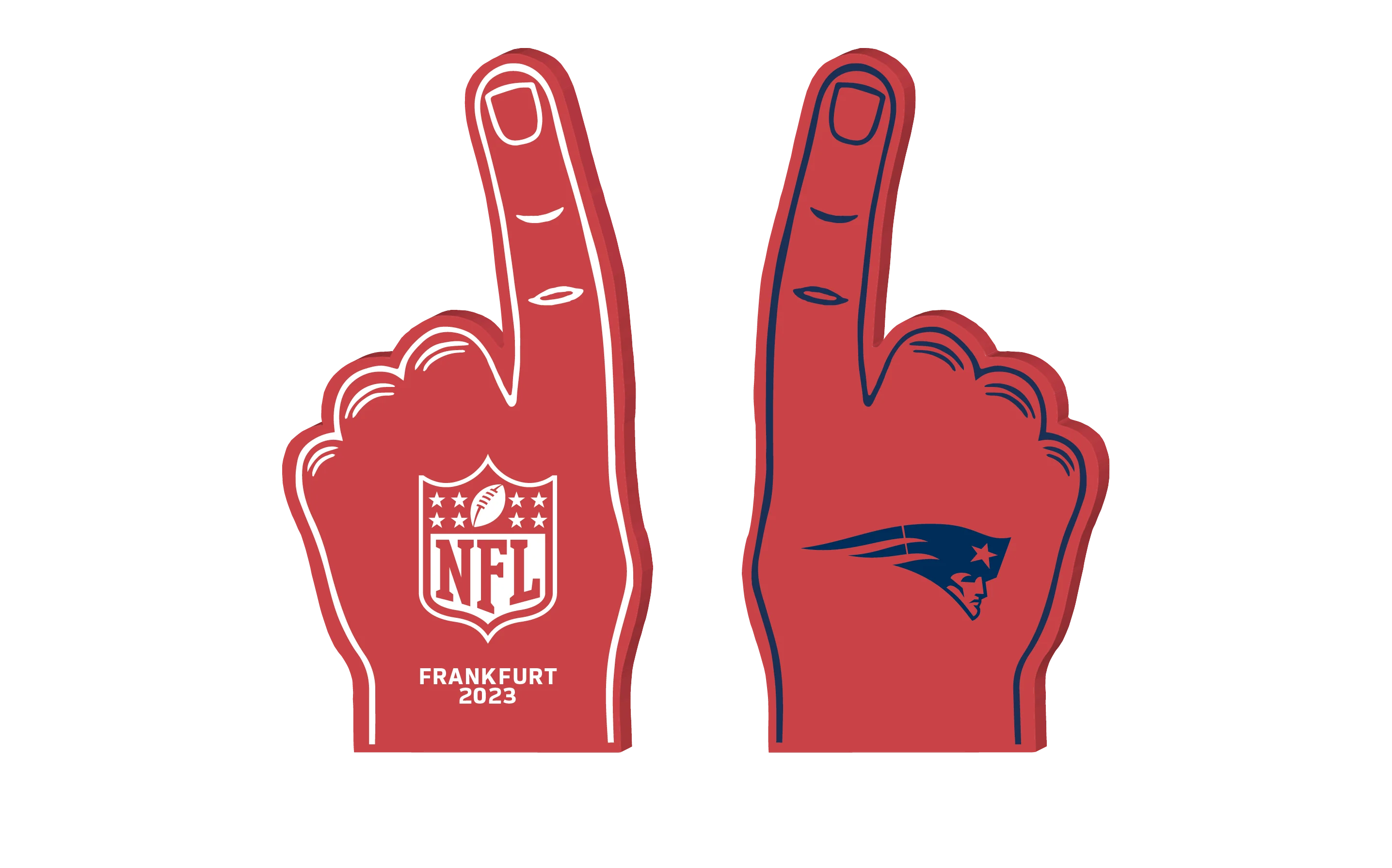 New England Patriots Team Foam Finger