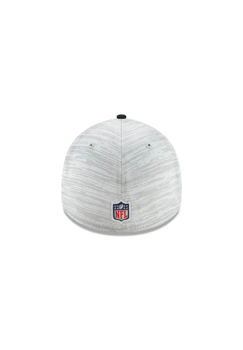 New Era -NFL- Las Vegas Raiders Training 2021 Grey 39Thirty Stretch Cap Grau L-XL - Image 4