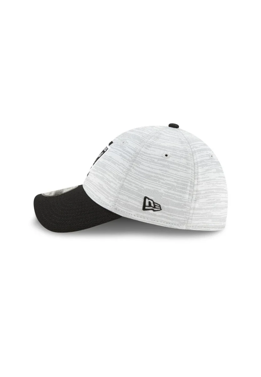 New Era -NFL- Las Vegas Raiders Training 2021 Grey 39Thirty Stretch Cap Grau L-XL - Image 5