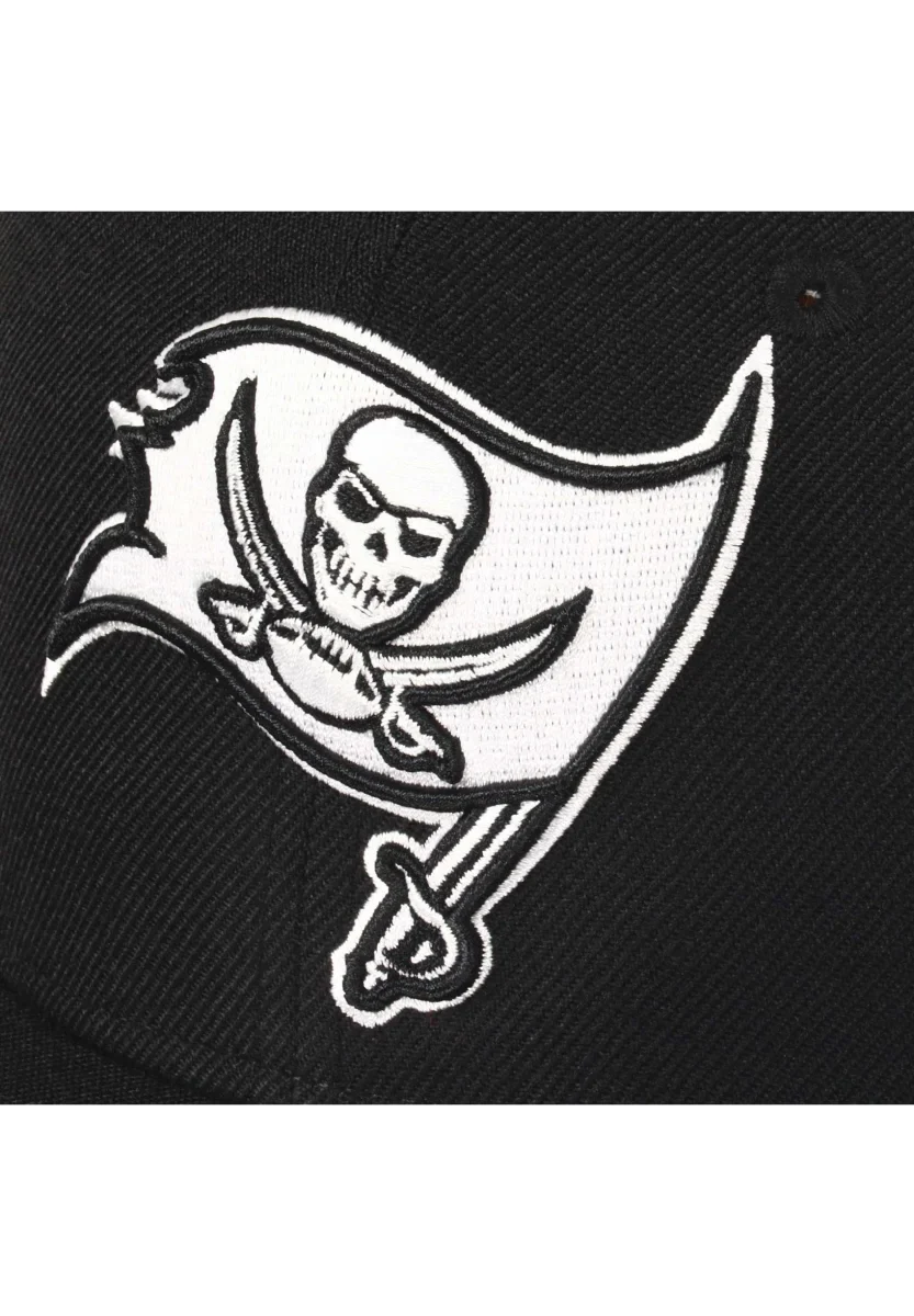 New Era Tampa Bay Buccaneers Black Base 9Fifty OF Snapback Cap schwarz One-Size - Image 3