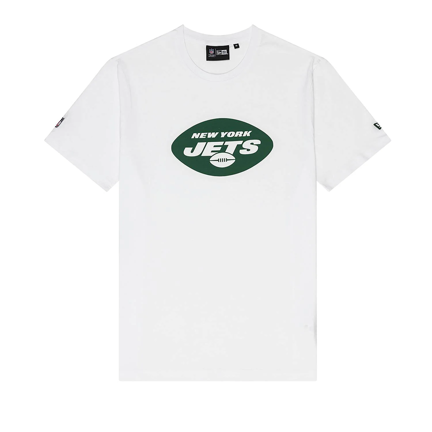 New York Jets New Era T-Shirt "Logo" - weiß - Image 3