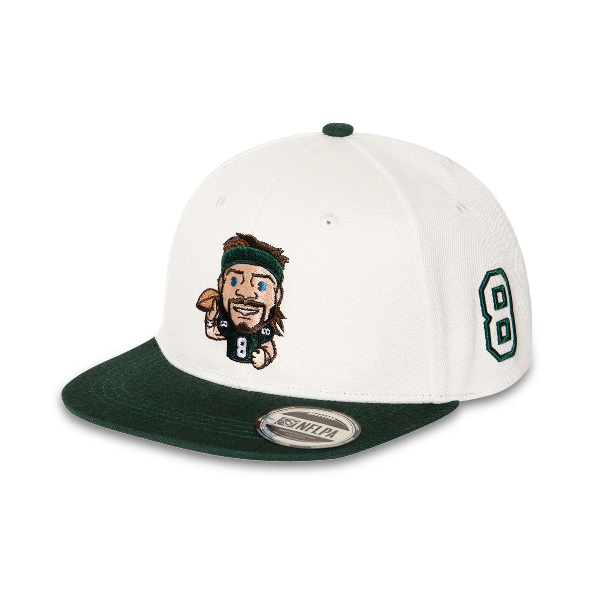New York Jets NFLPA Cap - Rodgers