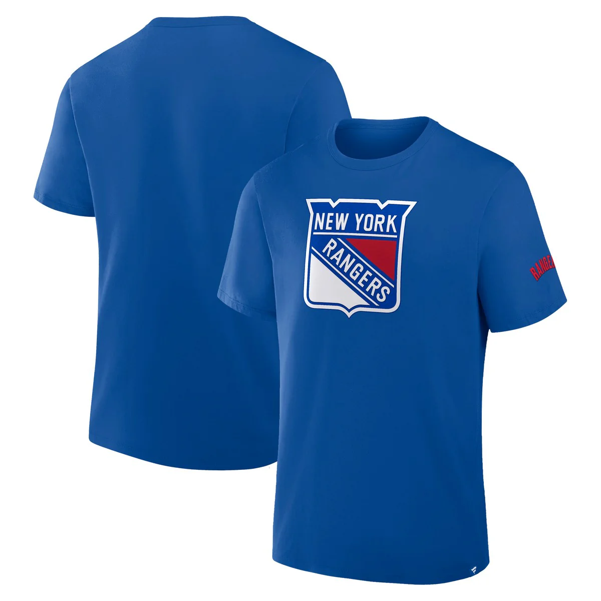 New York Rangers Hat Trick Tee NHL - Image 2