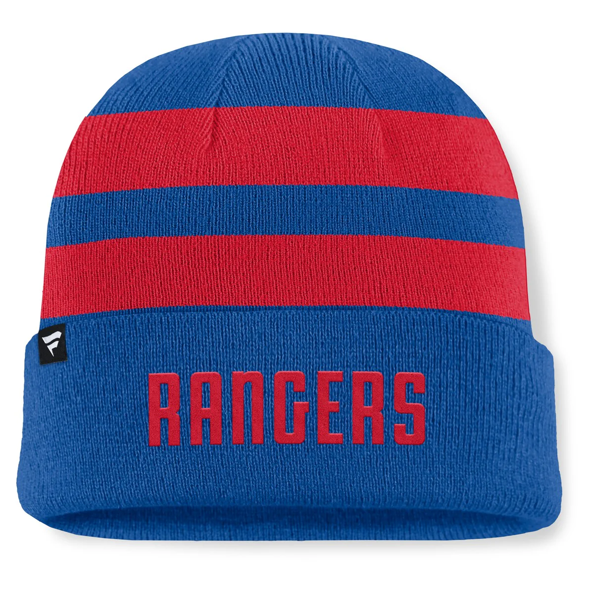 New York Rangers Swipe Cuffed Beanie NHL - Image 2