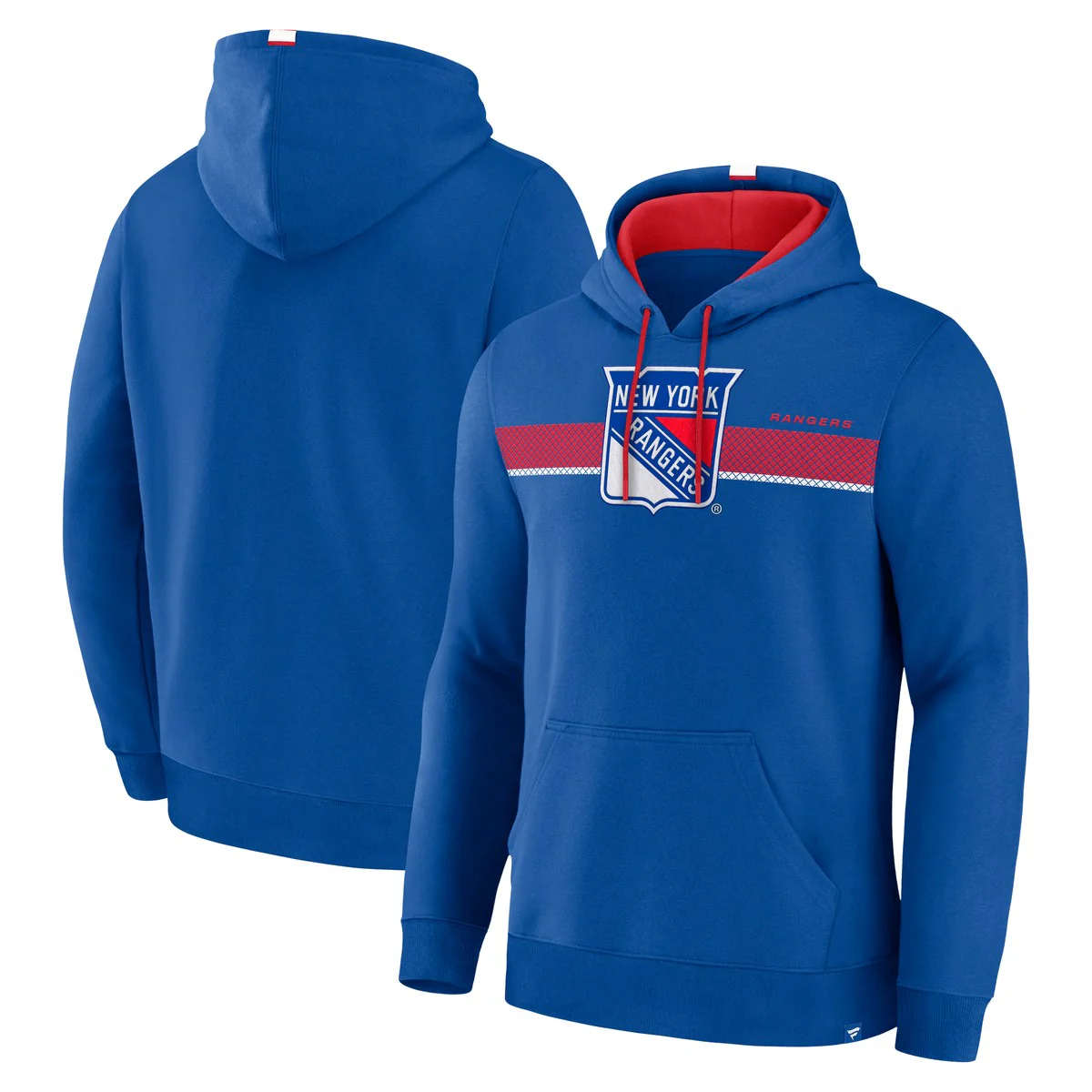 New York Rangers Wrist Shot Hoodie NHL - Image 2