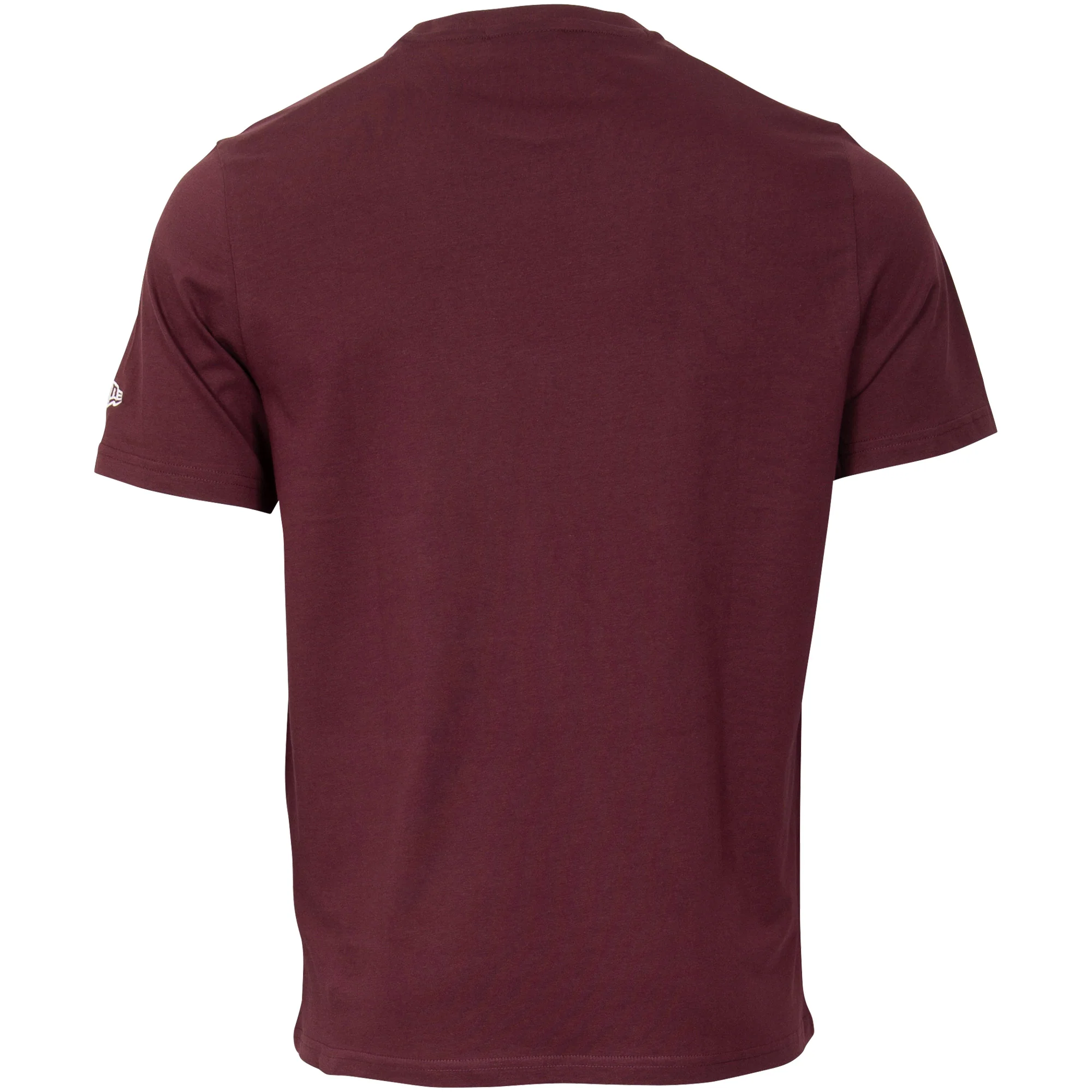 New York Yankees New Era T-Shirt NY Logo groß - maroon - Image 2