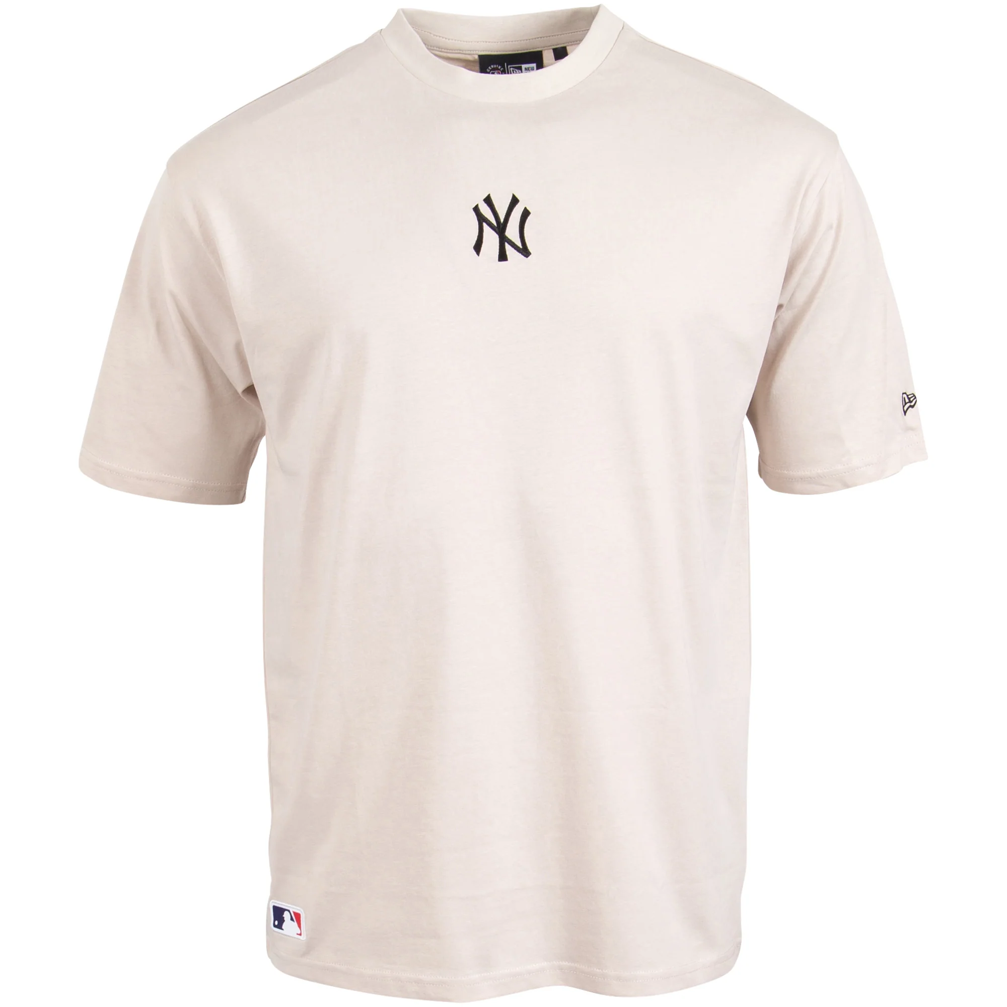 New York Yankees T-Shirt New Era – beige - Image 3