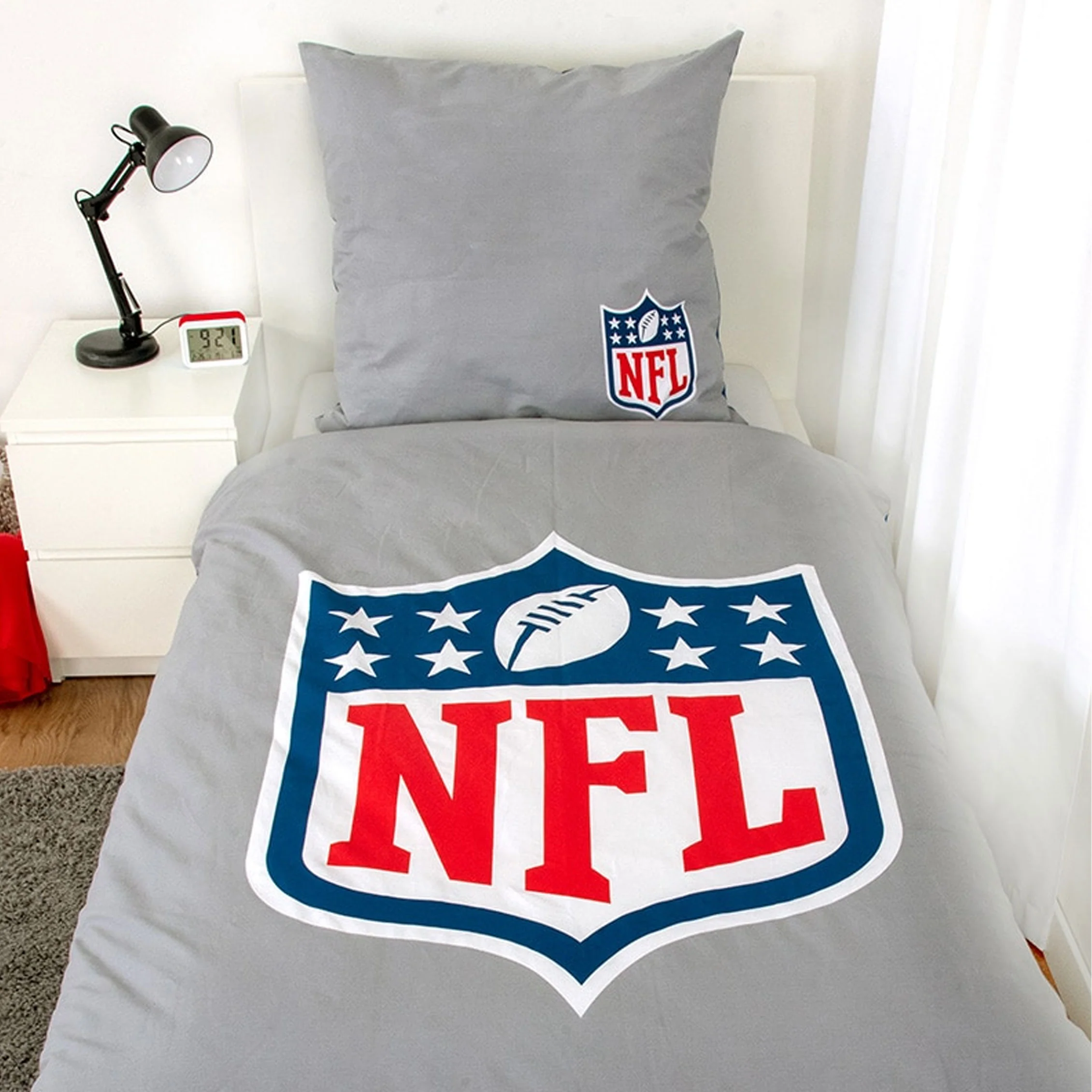 NFL Bettwäsche-Set 'Classic' – 135x200, 140x200 oder 160x210 cm, Renforcé - Image 4