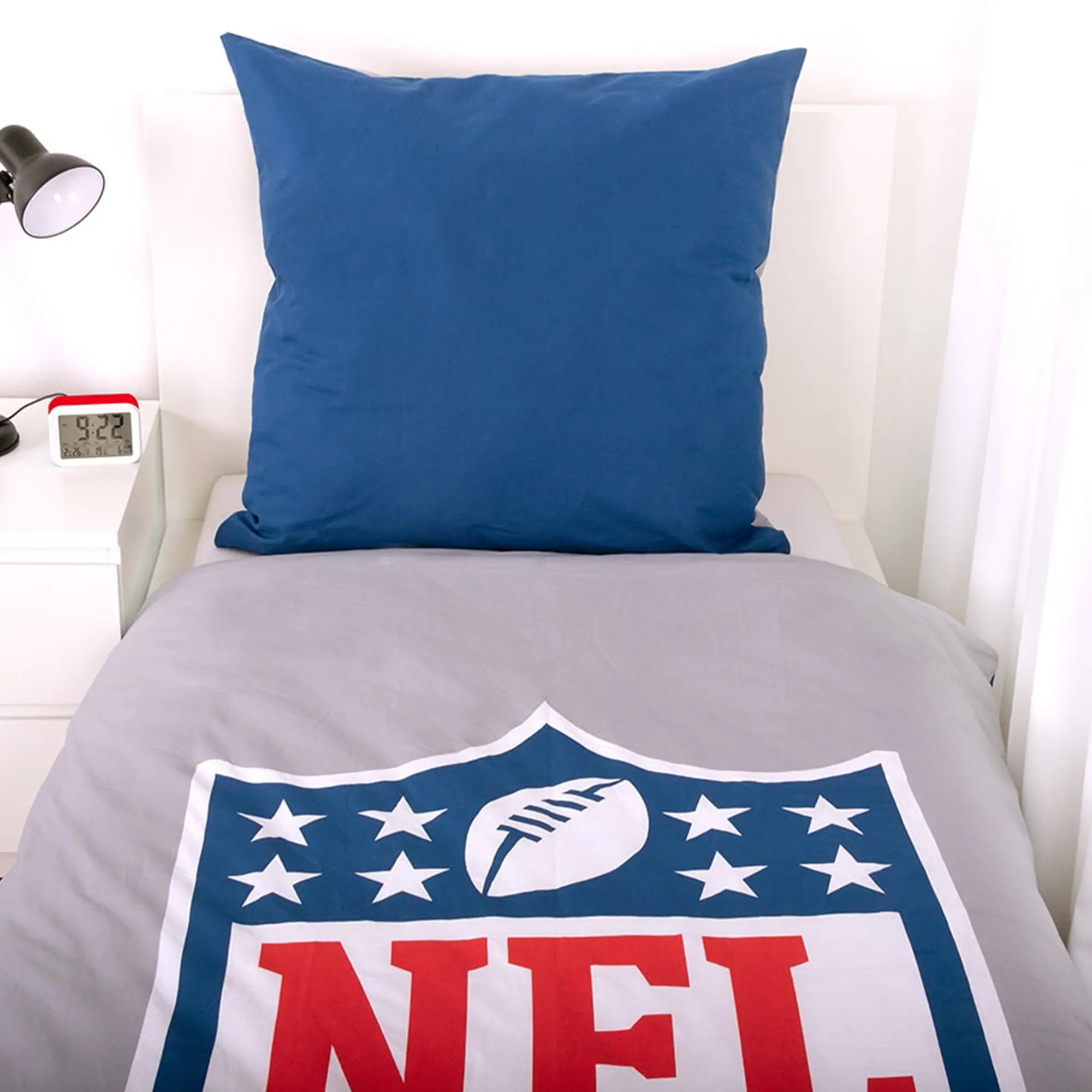 NFL Bettwäsche-Set 'Classic' – 135x200, 140x200 oder 160x210 cm, Renforcé - Image 5
