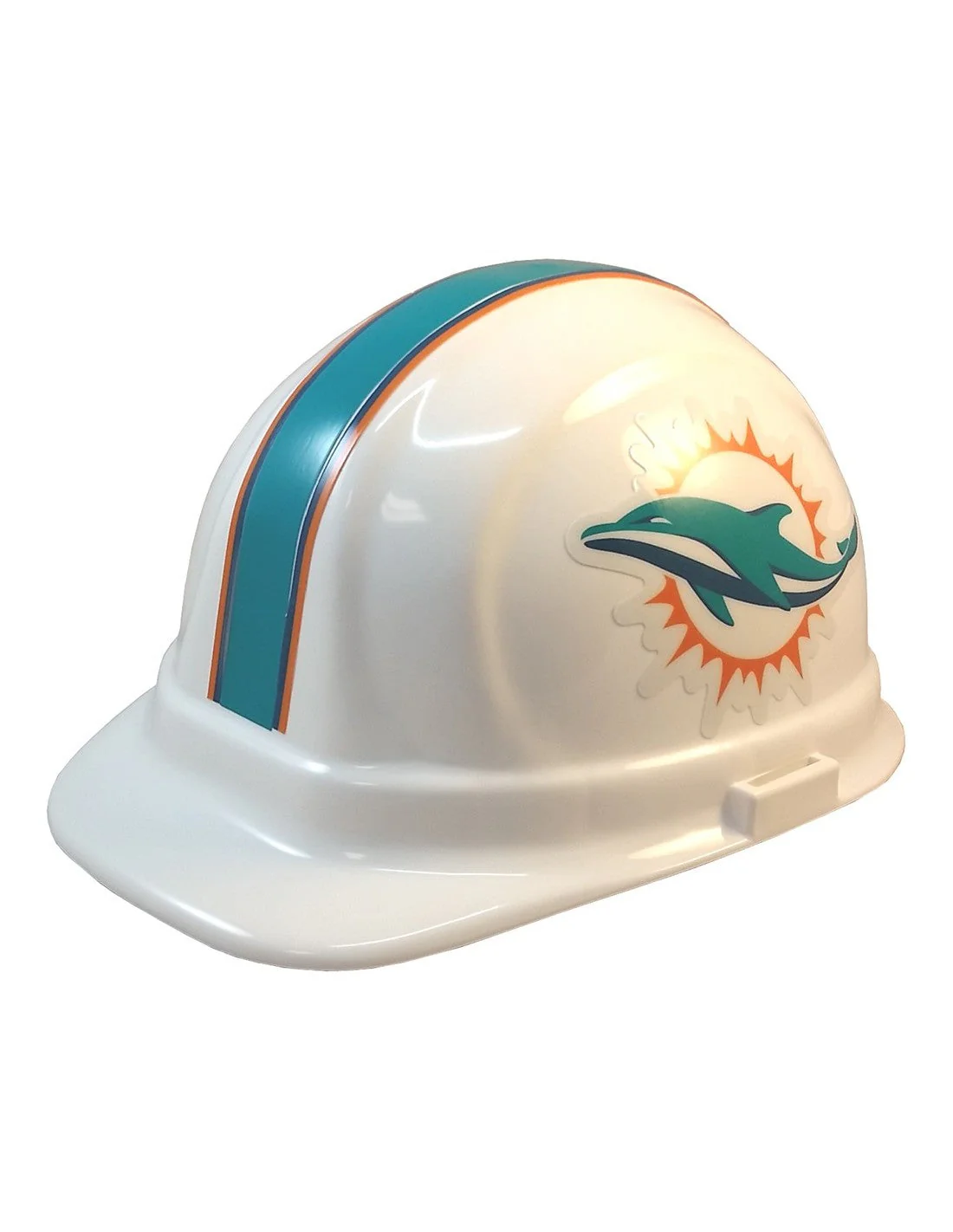 NFL Deko Bau-Helm - Fan Merch - Miami Dolphins