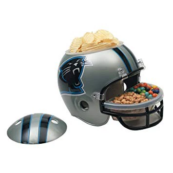 NFL Snack Helmet - Carolina Panthers