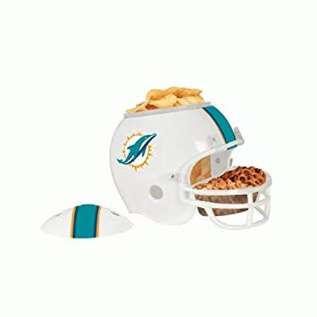 NFL Snack Helmet - Miami Dolphins