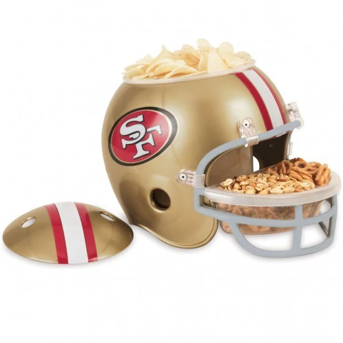 NFL Snack Helmet - San Francisco 49ers