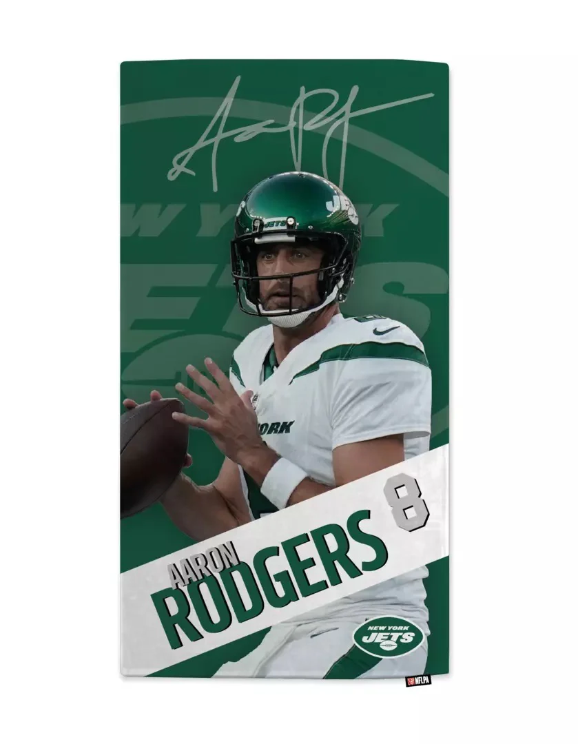NFLPA Aaron Rodgers - Beach Towel - MOTION