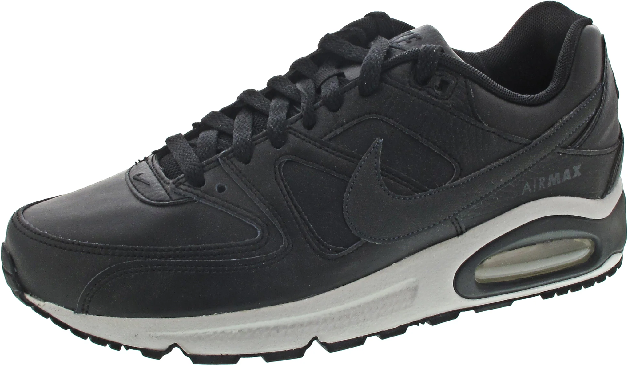 Nike Air Max Command Leather Sneaker Schwarz - Image 5