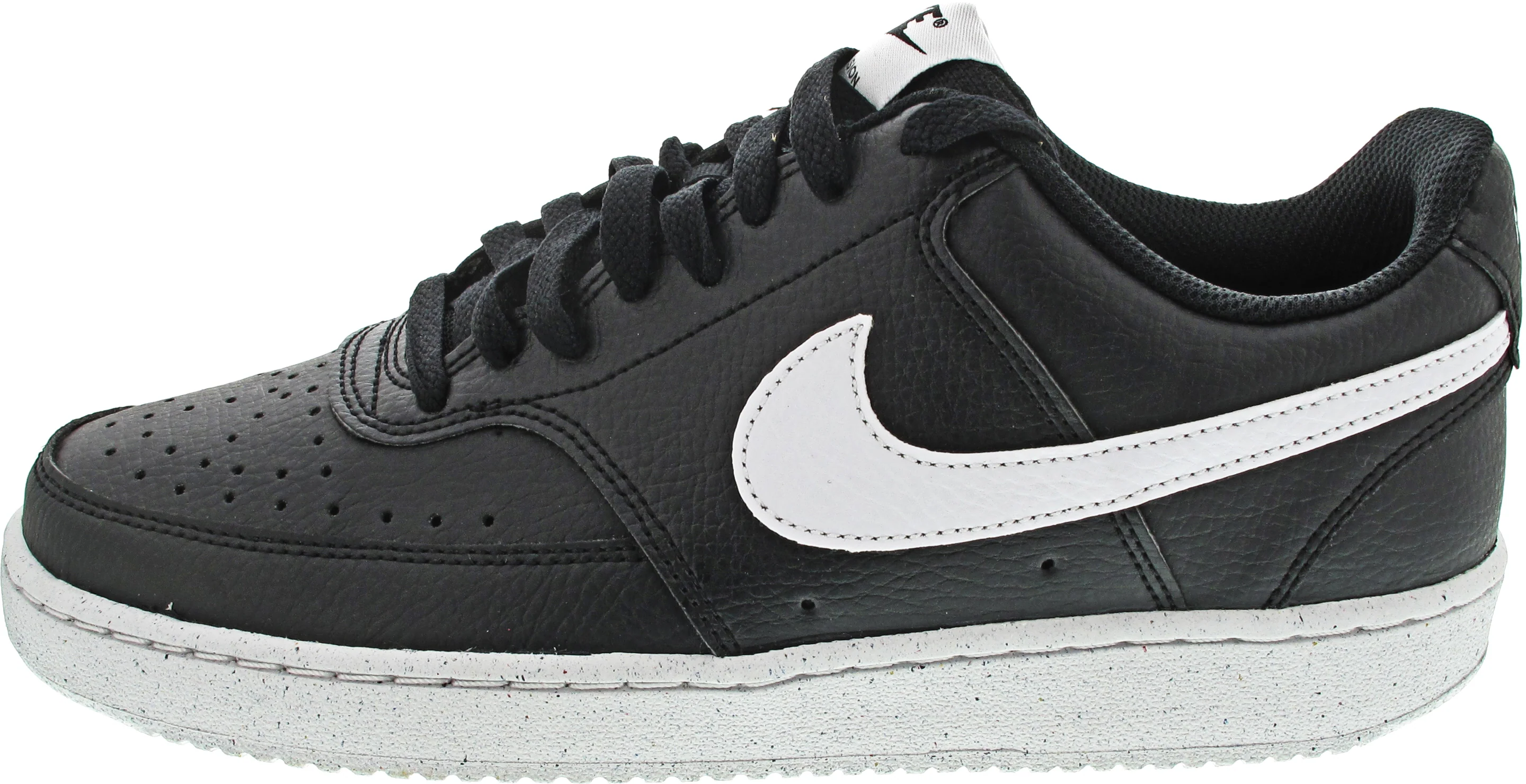 Nike Court Vision Low Next Nat Sneaker Schwarz - Image 2