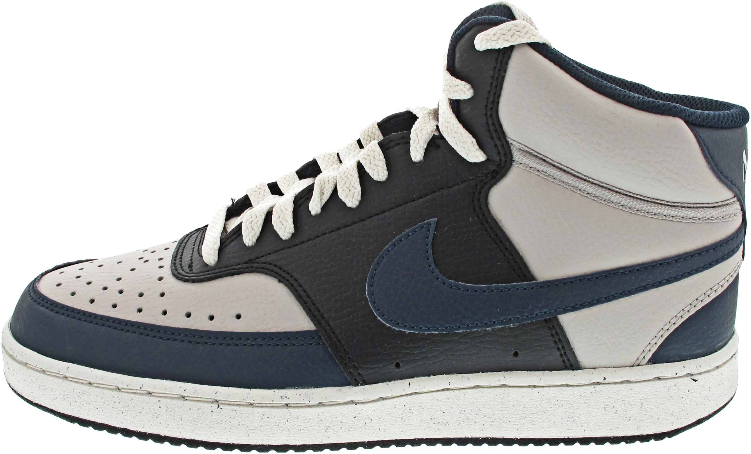 Nike Court Vision Mid Next Nat Sneaker high Grau