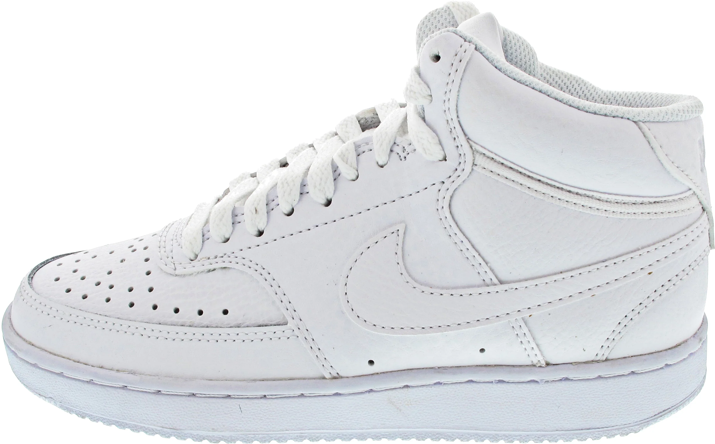 Nike Court Vision Mid Sneaker high Weiß - Image 8