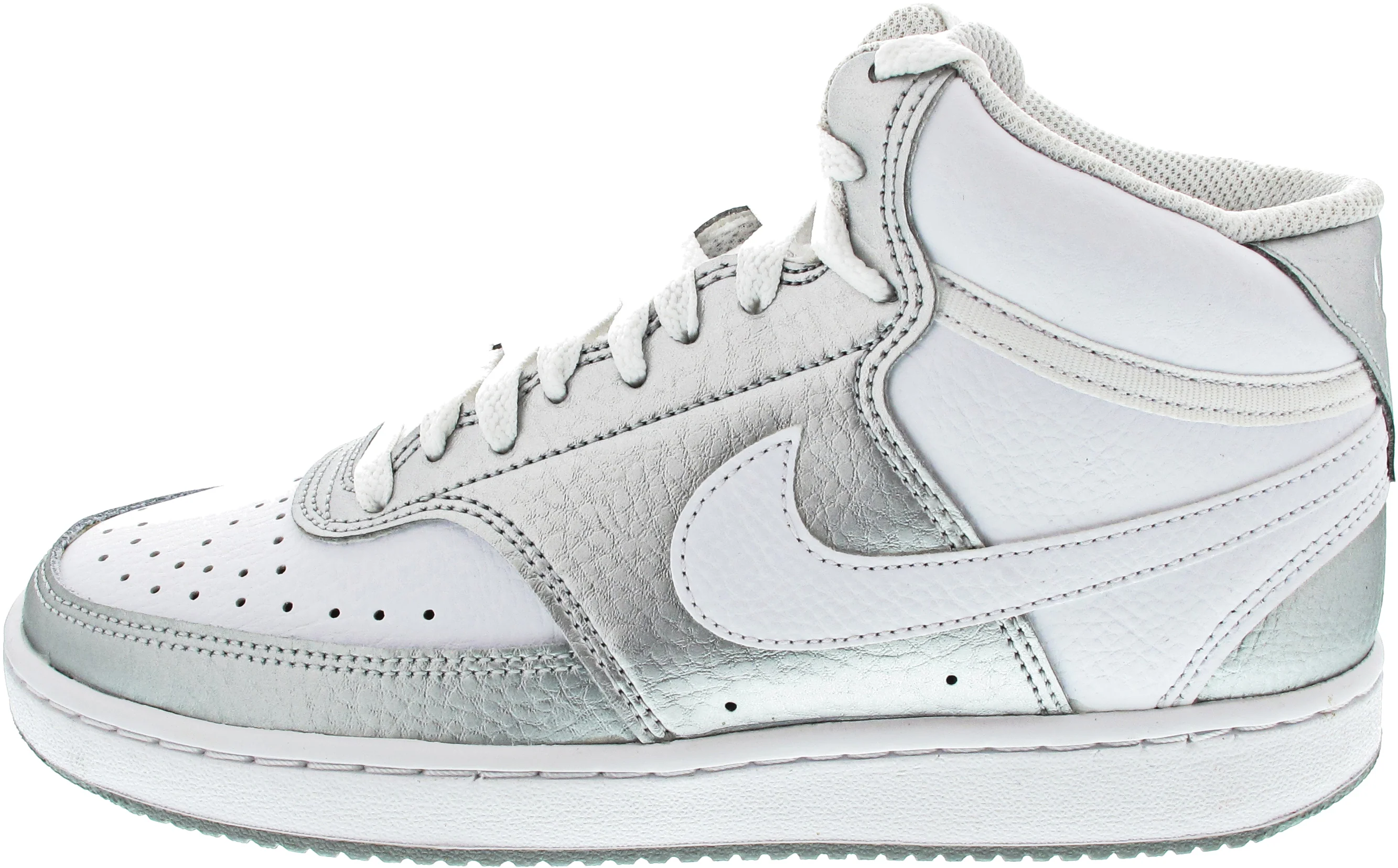 Nike Court Vision Mid Sneaker high Weiß - Image 5
