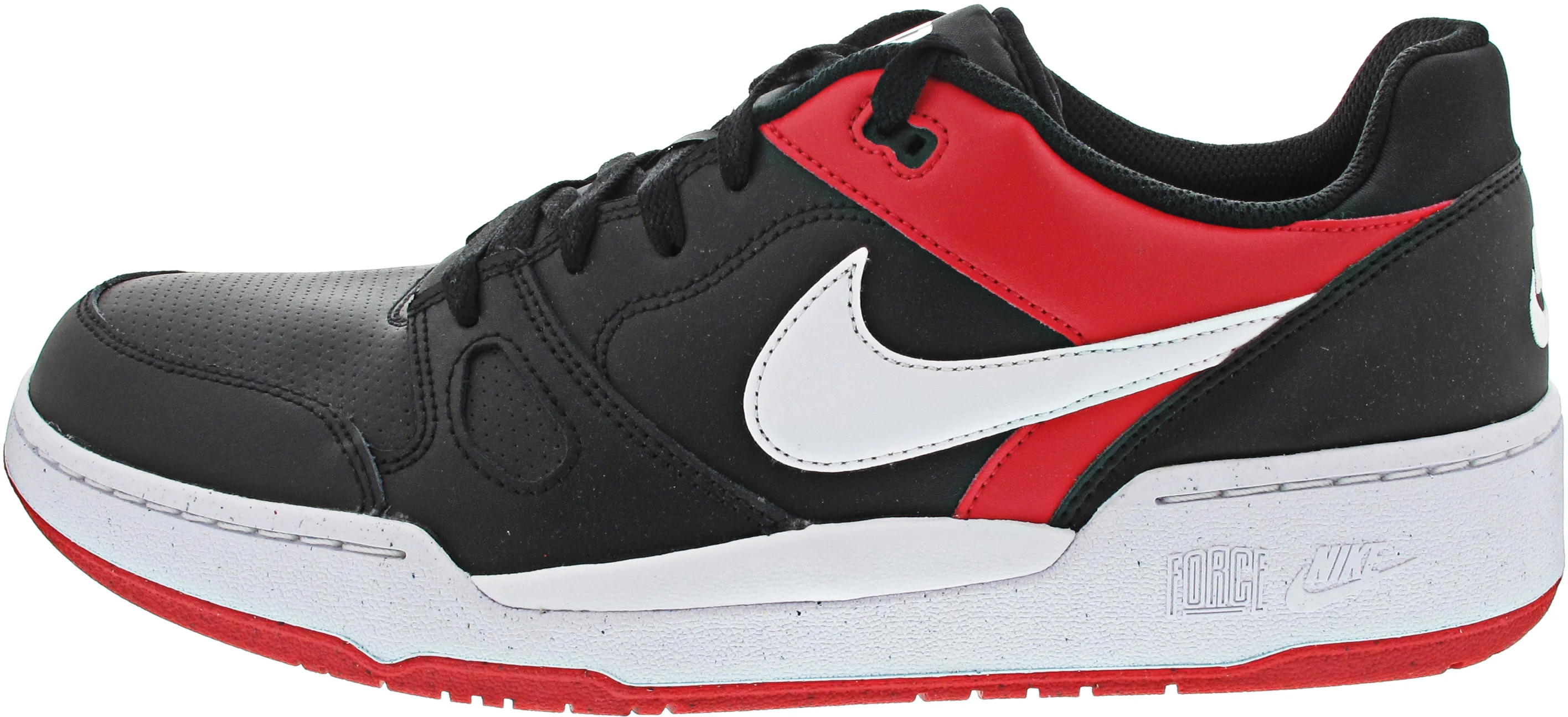 Nike Full Force Low Sneaker low Schwarz