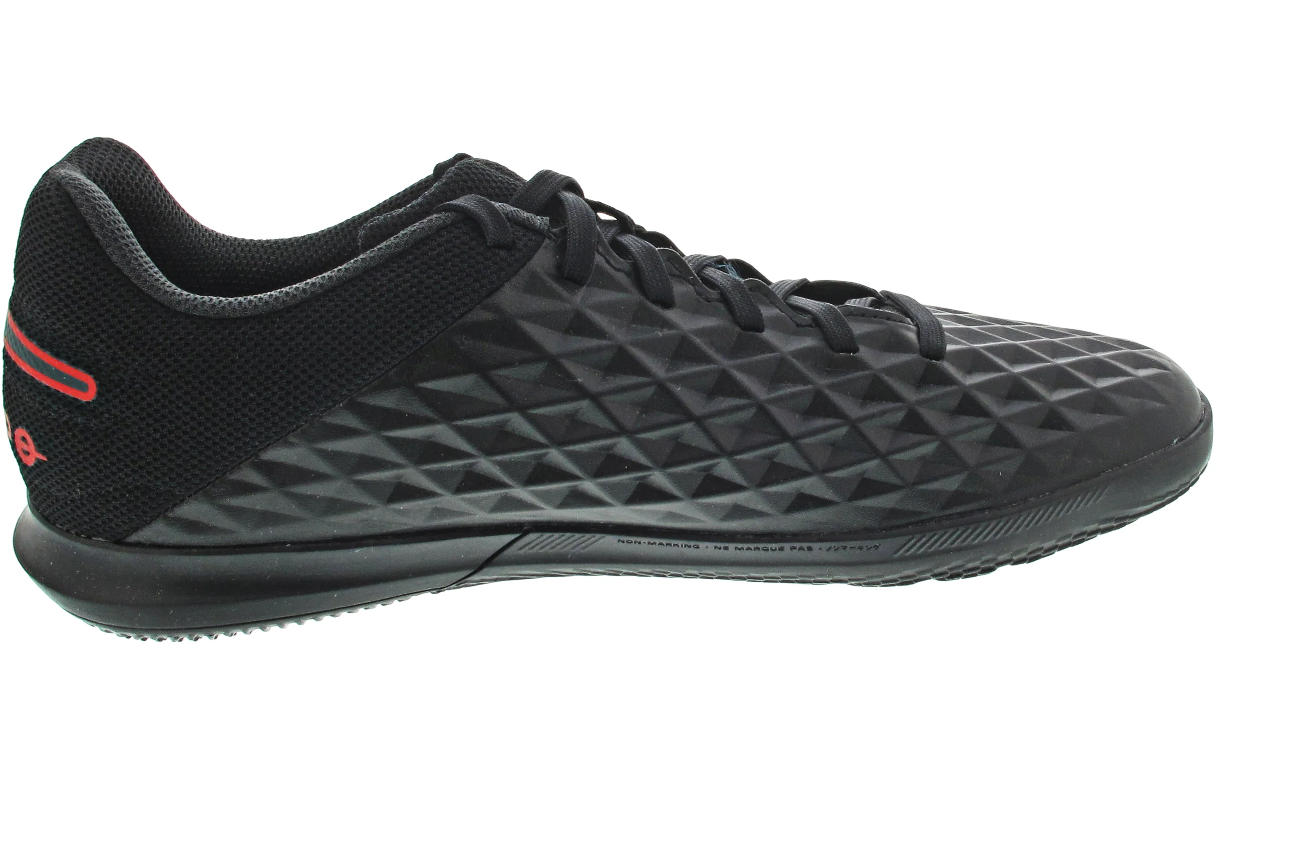 Nike Legend 8 Club IC Fußballschuh Halle Schwarz - Image 13
