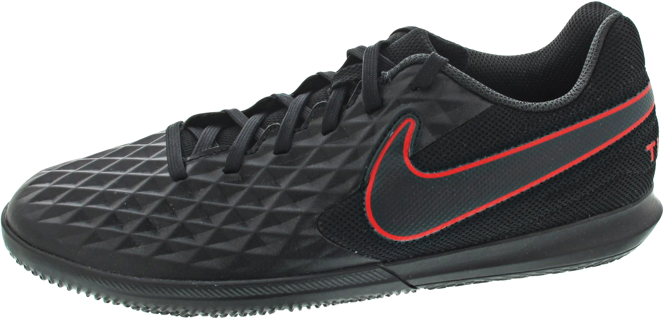 Nike Legend 8 Club IC Fußballschuh Halle Schwarz - Image 7