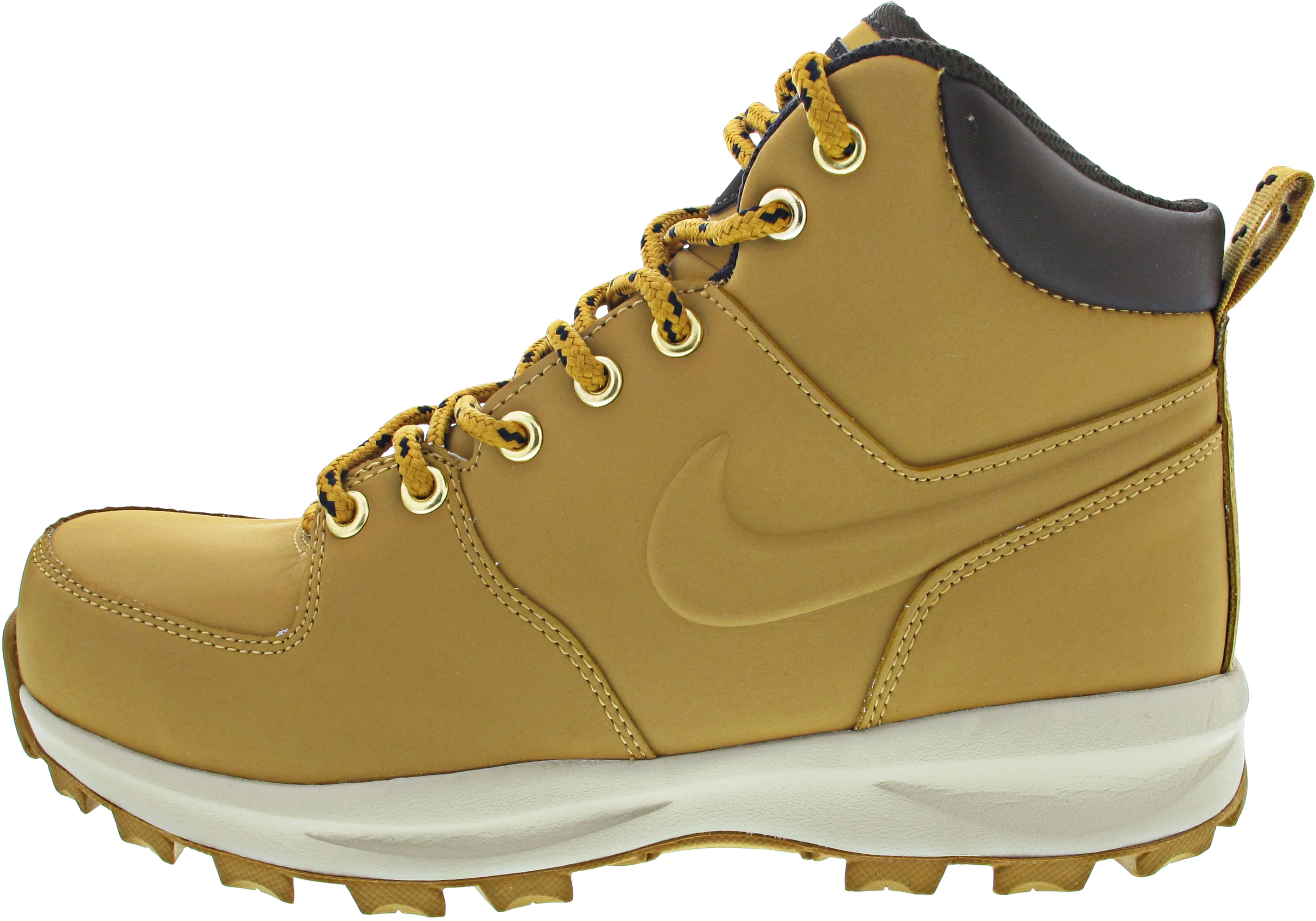 Nike Manoa Leather Schnürstiefel Beige - Image 4