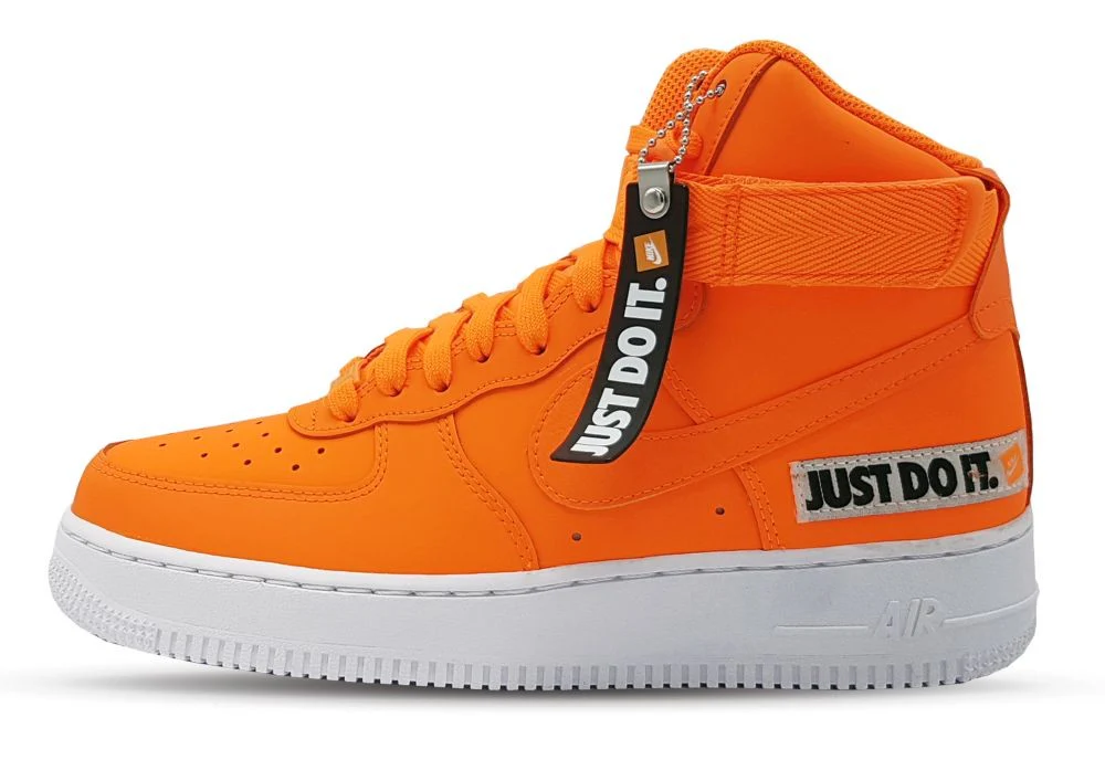 Nike Nike Wmns Air Force 1 HI LX LTHR - Image 7