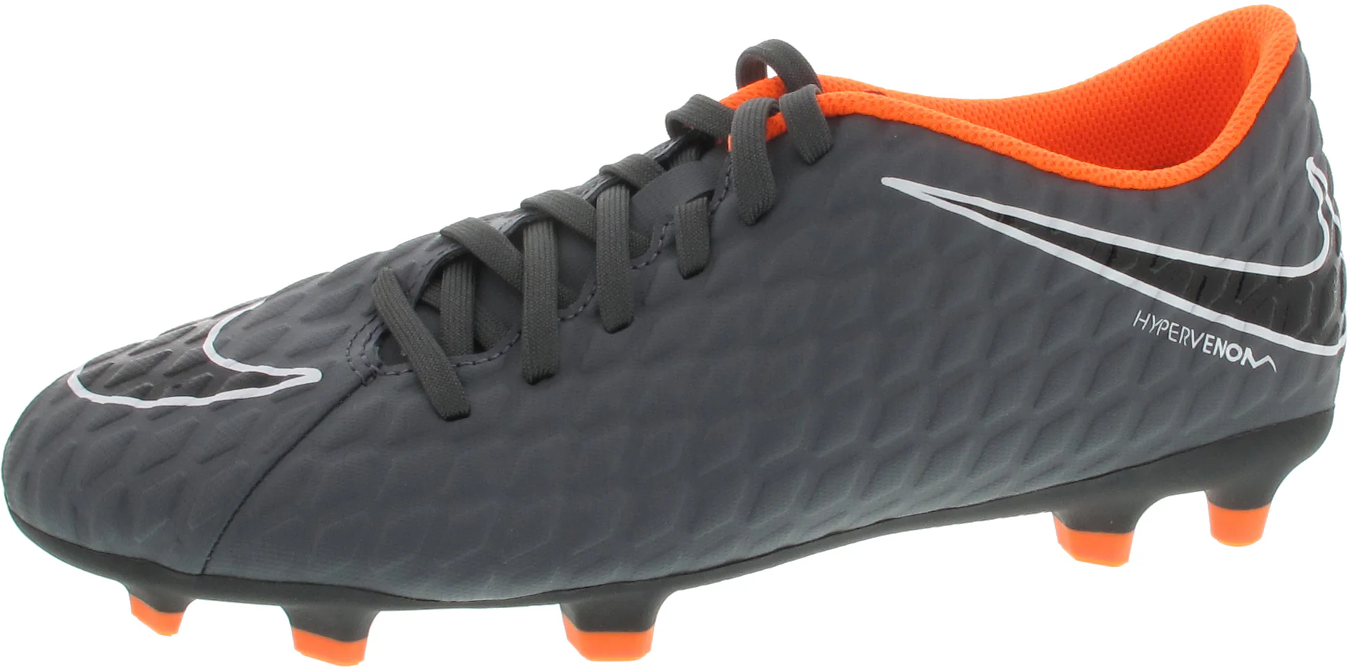Nike PhantomX 3 Club FG Herren Fuballschuh grau - Image 6