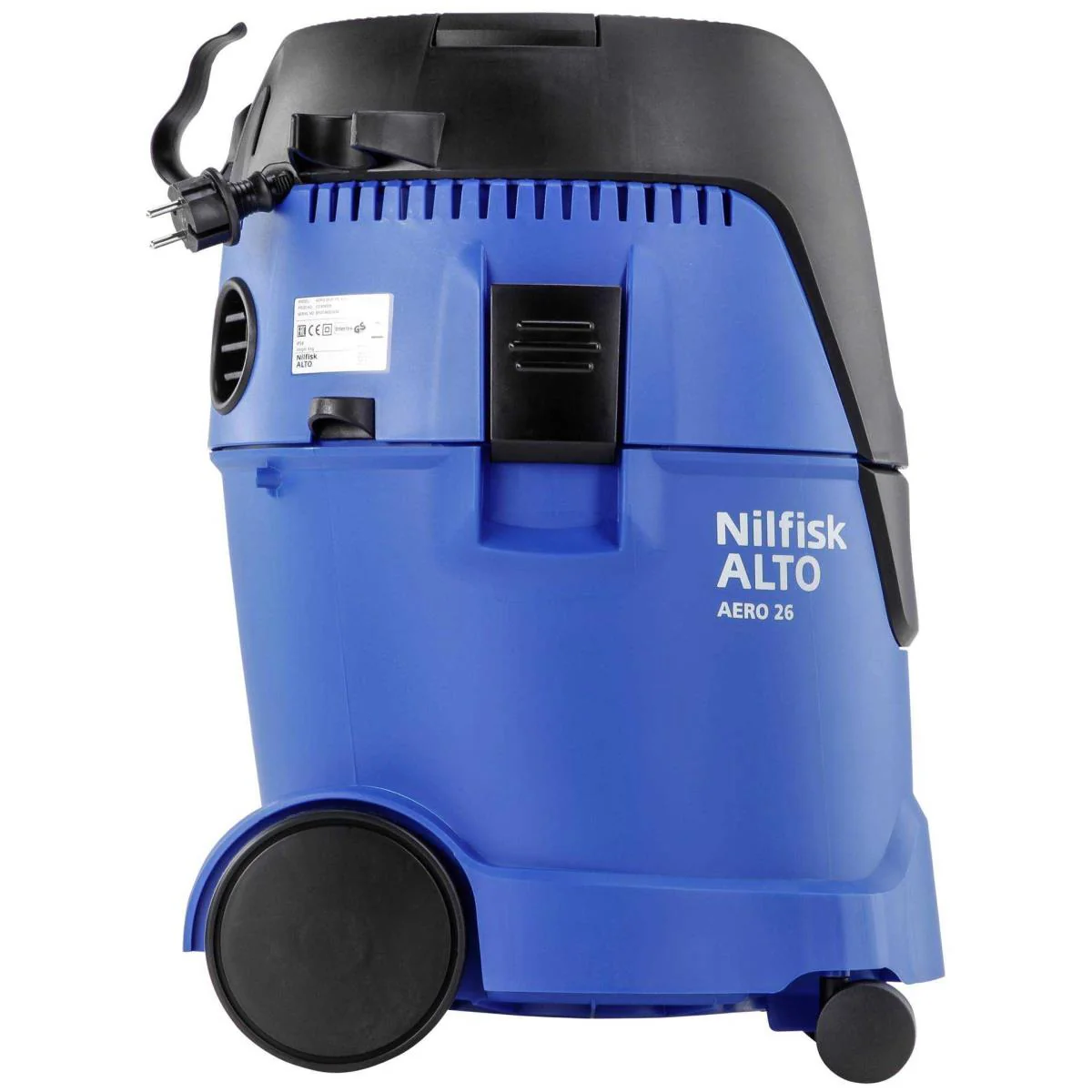 Nilfisk-Alto AERO 26-01 PC X - Staubsauger - Kanister - mit Beutel / ohne Beutel - Image 2