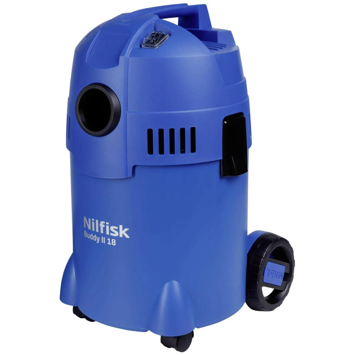Nilfisk BUDDY II 18 EU - Staubsauger - Kanister - mit Beutel / ohne Beutel - 1200 W - Image 2