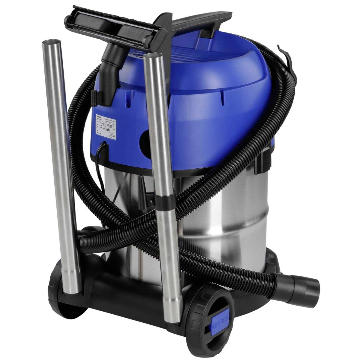 Nilfisk MULTI II 22 INOX EU - Staubsauger - Kanister - Wasserfilter / Beutel - Image 4