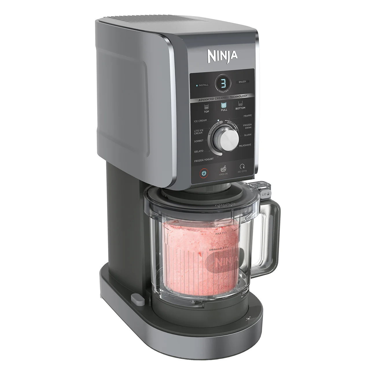 Ninja Creami Deluxe NC502EU, Eismaschine, 10 Programme, Spülmaschinenfeste Teile - Image 3