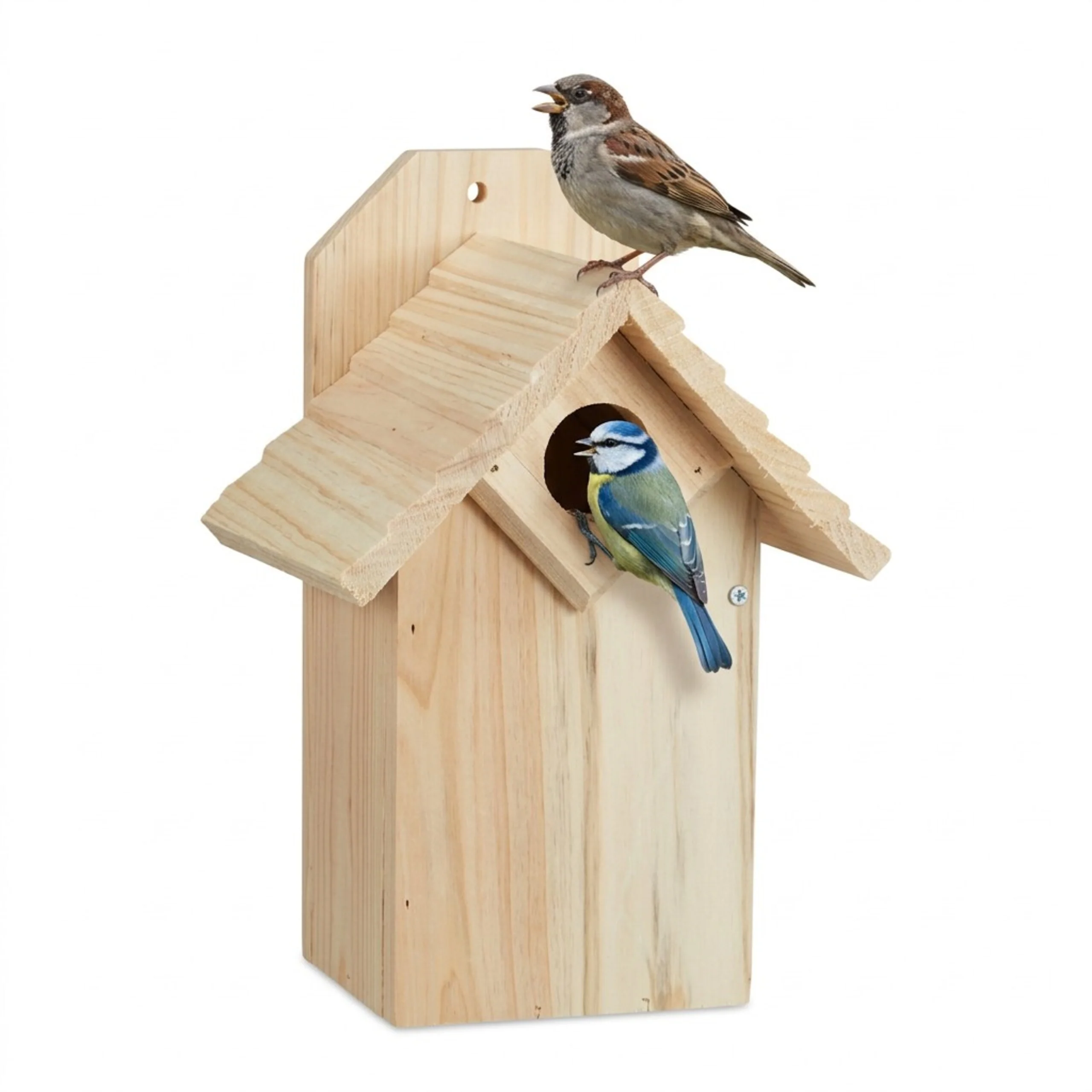 Nistkasten aus Holz