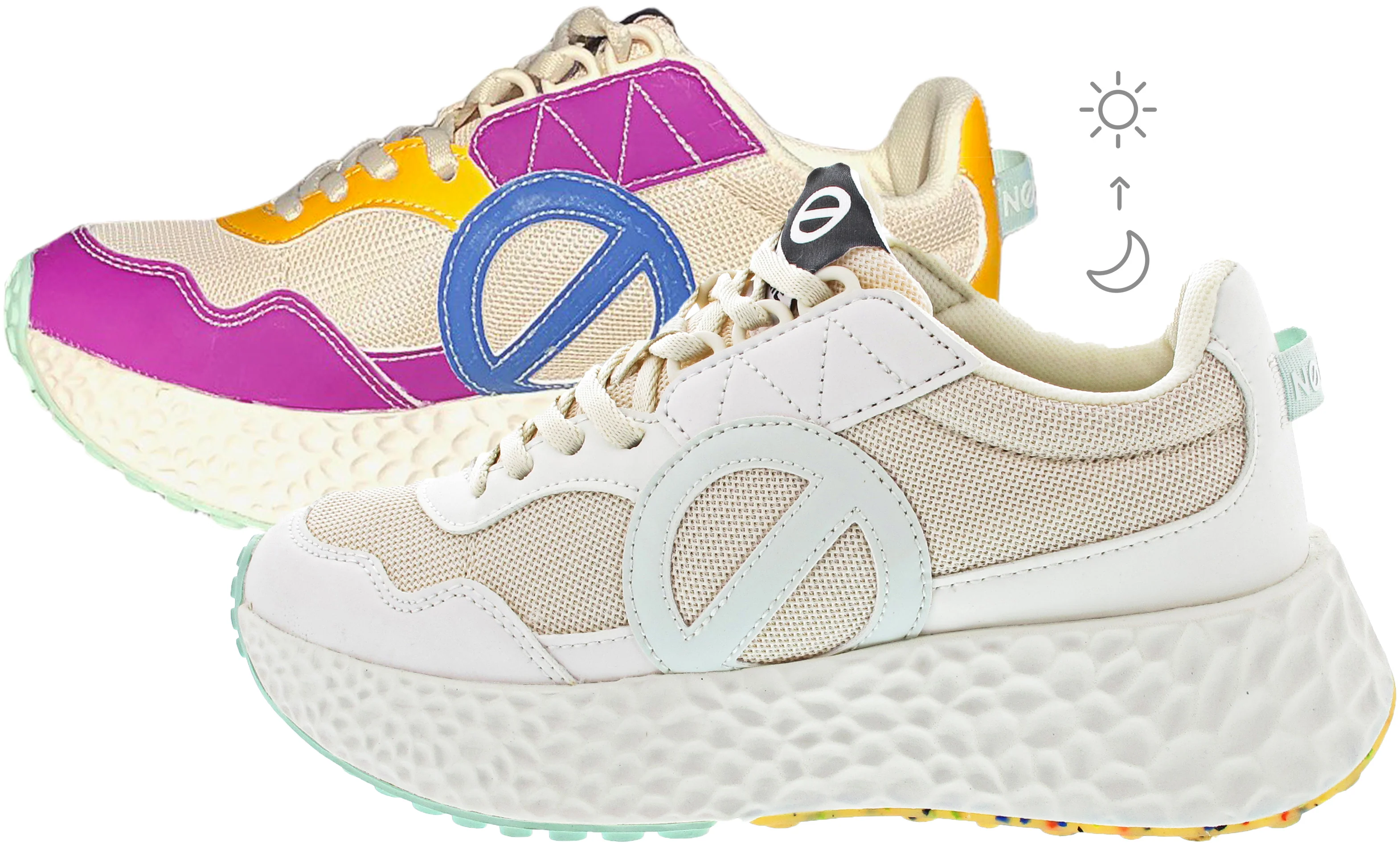 No Name Carter Jogger Sneaker Mehrfarbig - Image 3