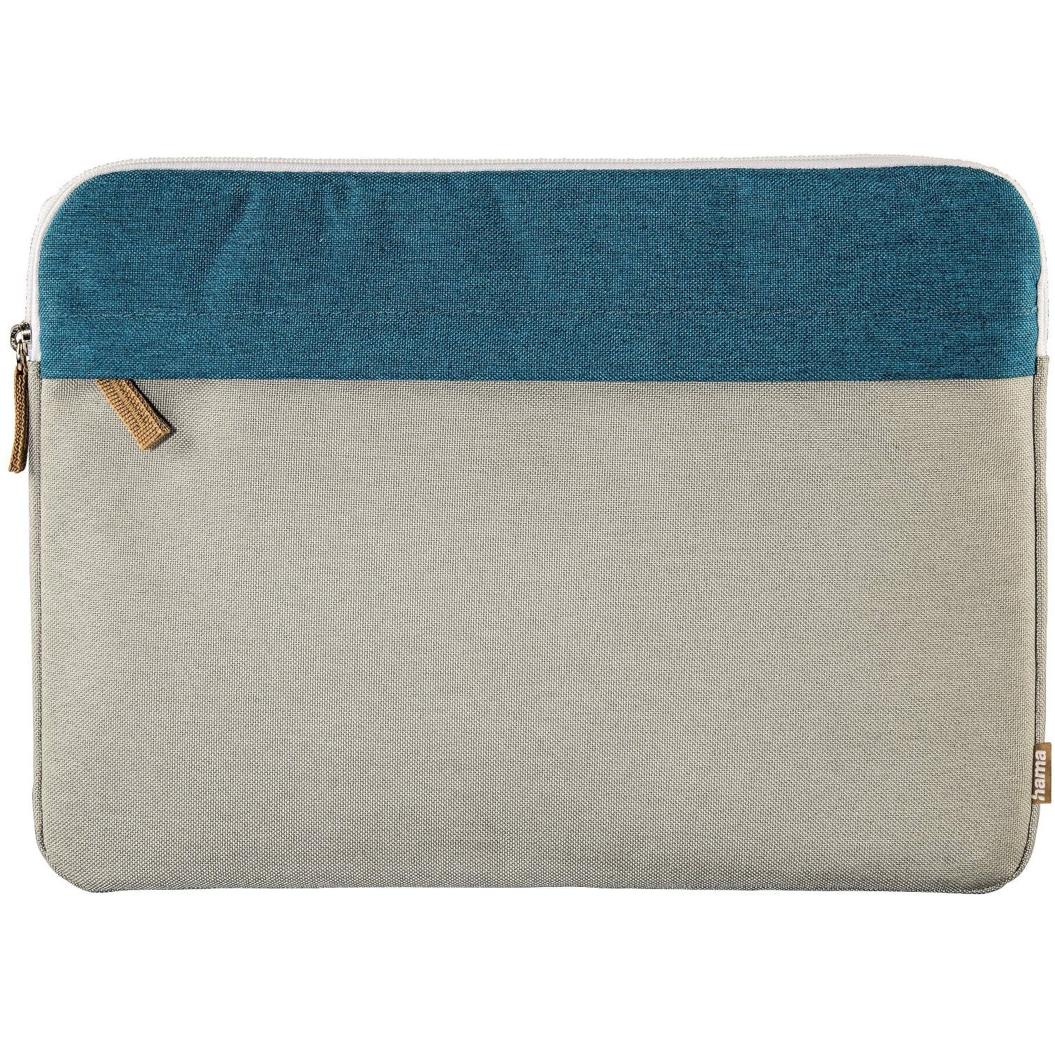 Notebook-Sleeve Florenz Petrol/Grau 13,3" bis 14,4" - Image 4