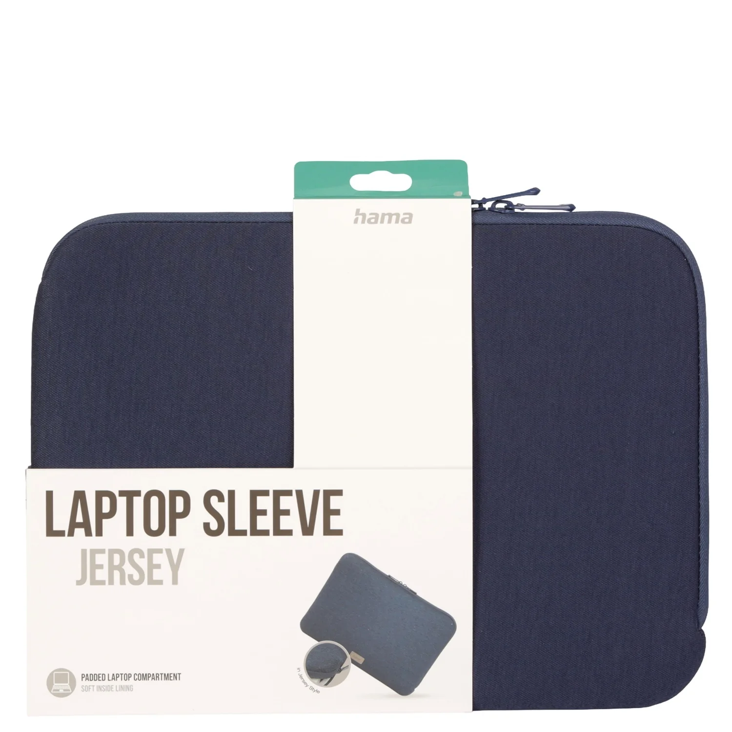 Notebook-Sleeve Jersey Blau 14" bis 15" - Image 11