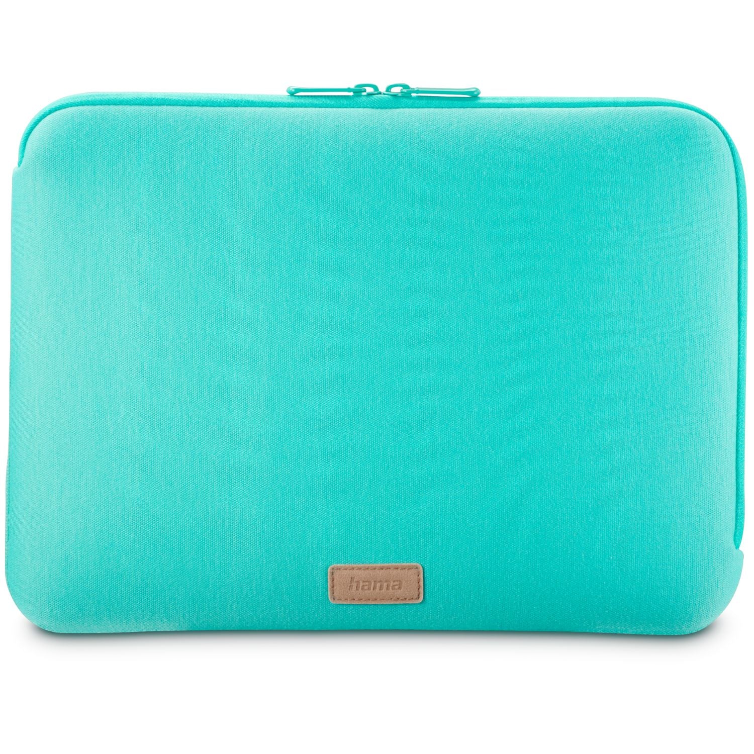 Notebook-Sleeve Jersey Türkis 15" bis 16,2"