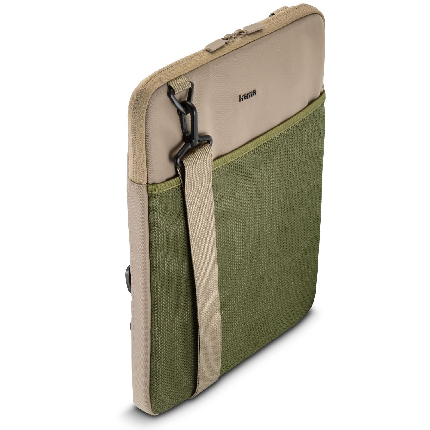 Notebook-Tasche To Go Beige/Grün 15" bis 16,2" - Image 2