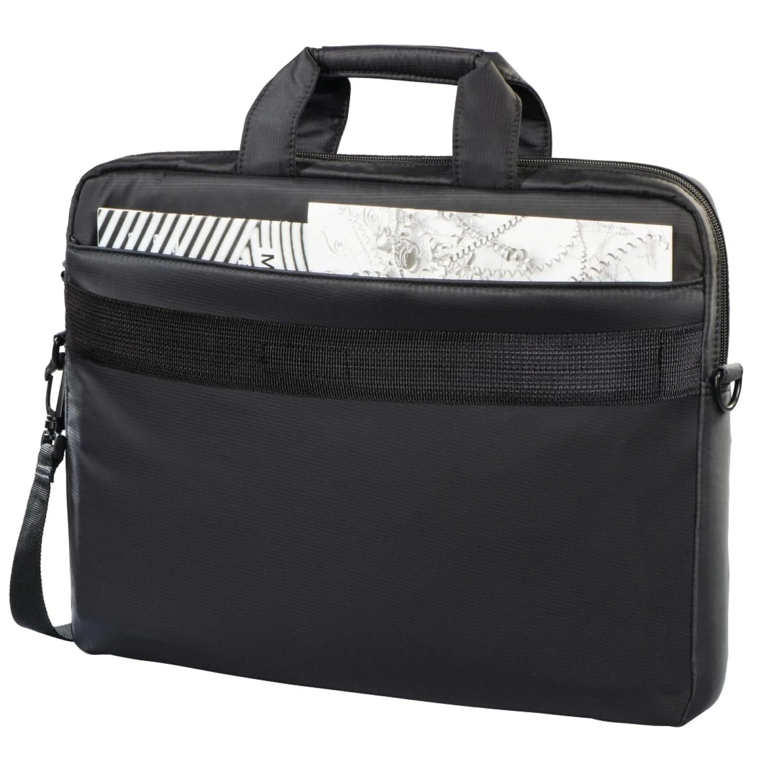 Notebook-Tasche Toronto Schwarz 16" bis 16,2" - Image 4
