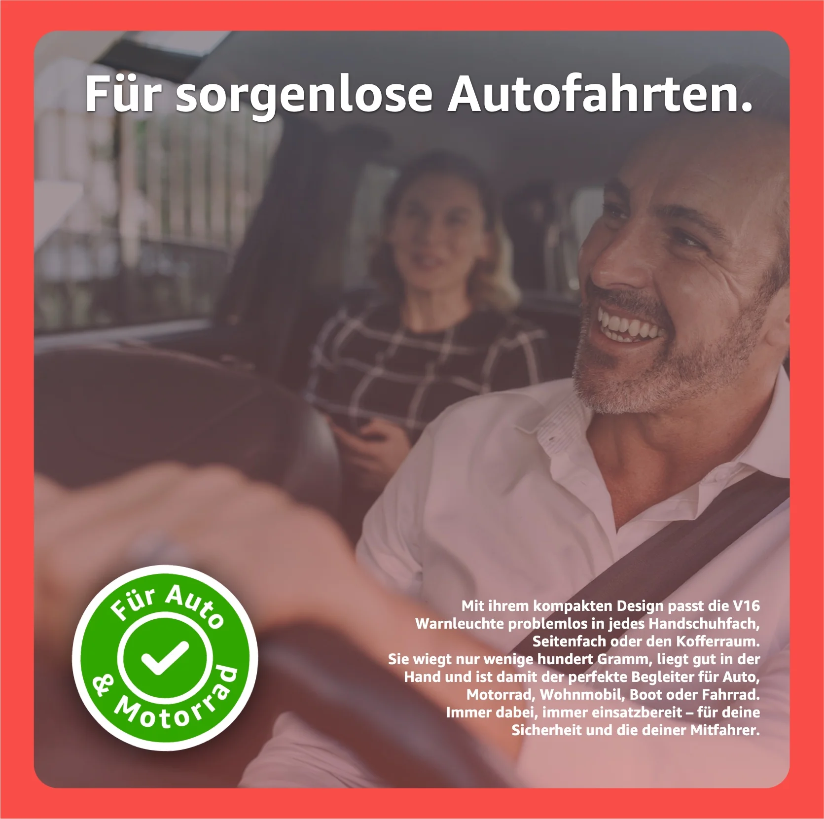 Notfall-Warnleuchte V16 EU – Pannenlicht & Signallicht – vorgeschrieben ab 2026 in Spanien - Image 6