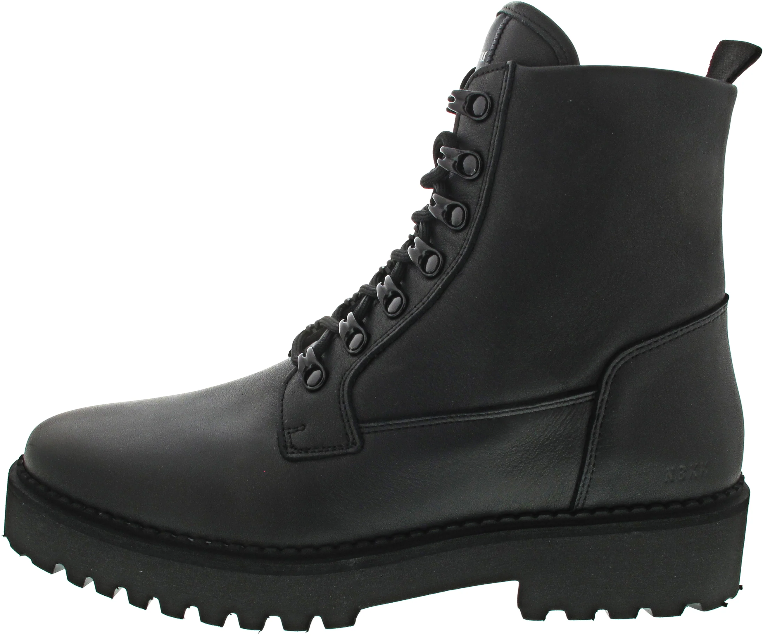 Nubikk Logan Harbor Schnürstiefel Schwarz