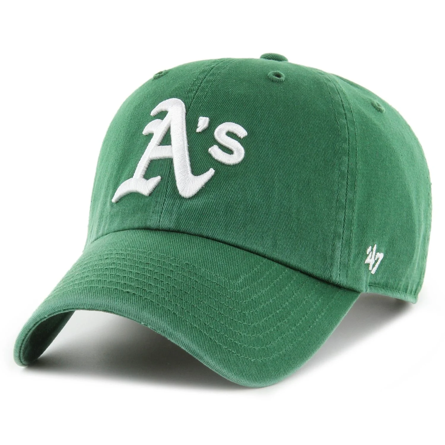 Oakland Athletics '47 CLEAN UP w/ No Loop Label Cap