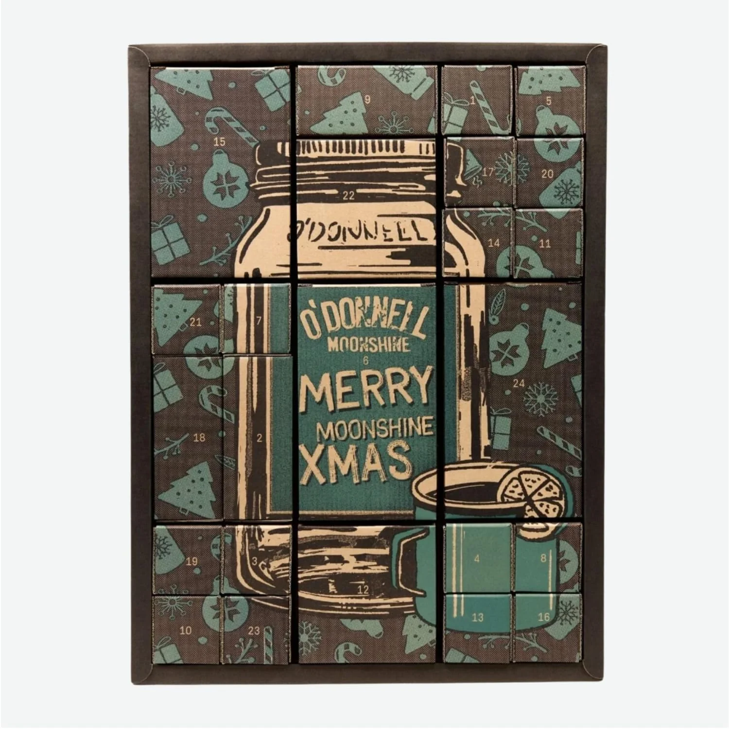 ODonnell Moonshine Likör Adventskalender 2025 Erwachsene Likör Advent Calendar