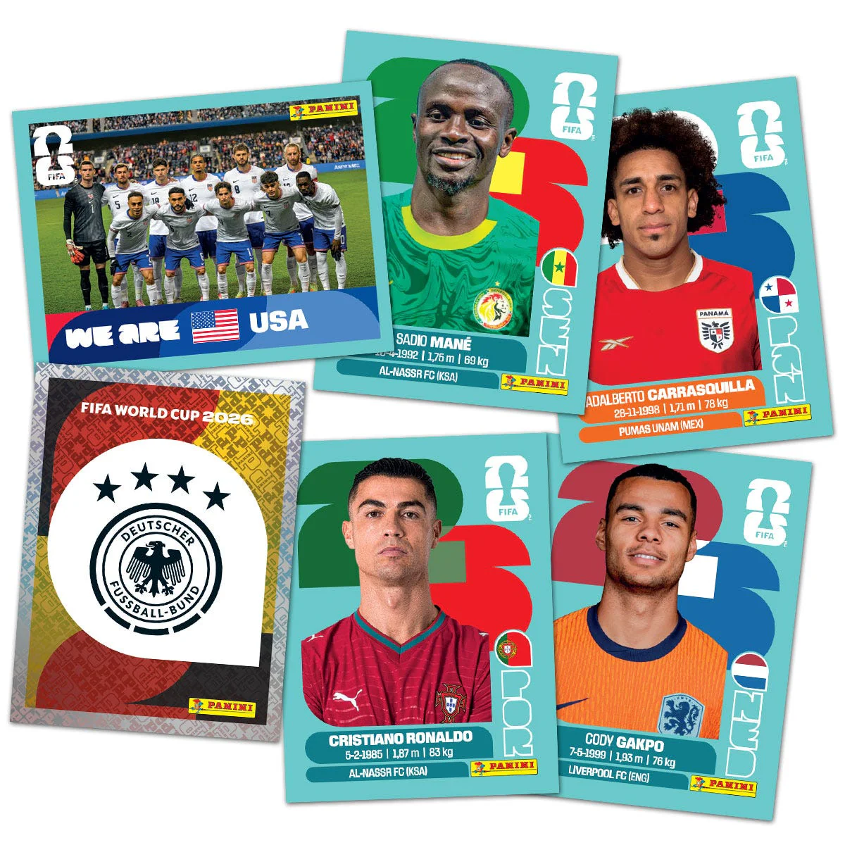 Offizielle FIFA World Cup 2026™ Stickerkollektion - Box mit 50 Tüten - Image 3