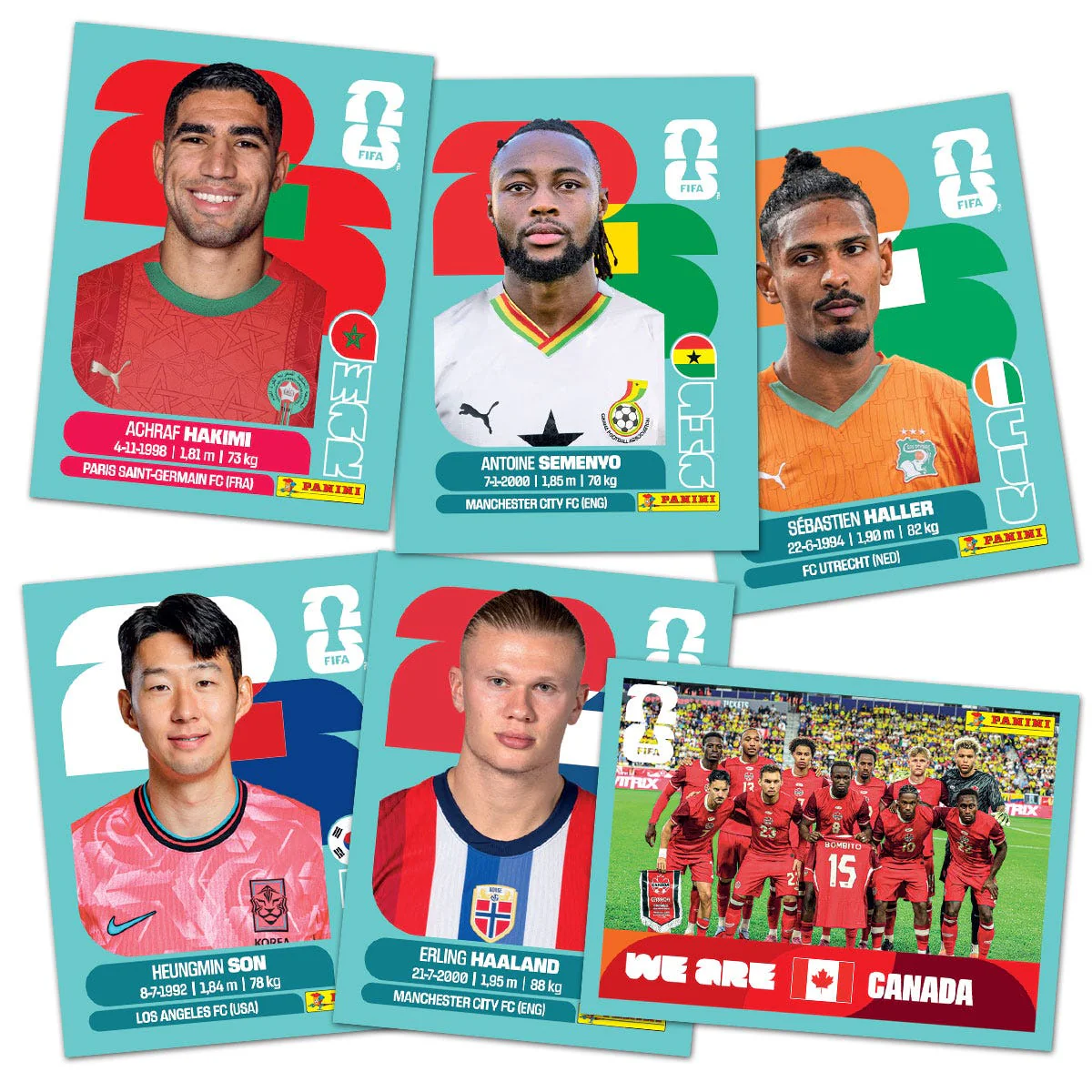 Offizielle FIFA World Cup 2026™ Stickerkollektion - Box mit 50 Tüten - Image 5