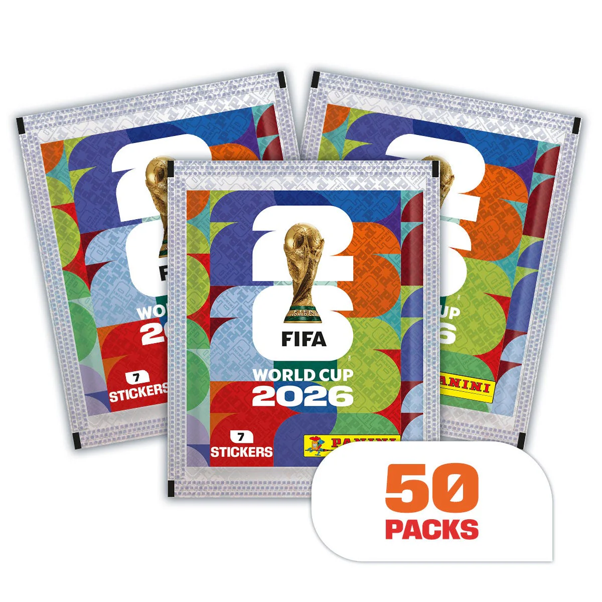 Offizielle FIFA World Cup 2026™ Stickerkollektion - Box mit 50 Tüten - Image 6