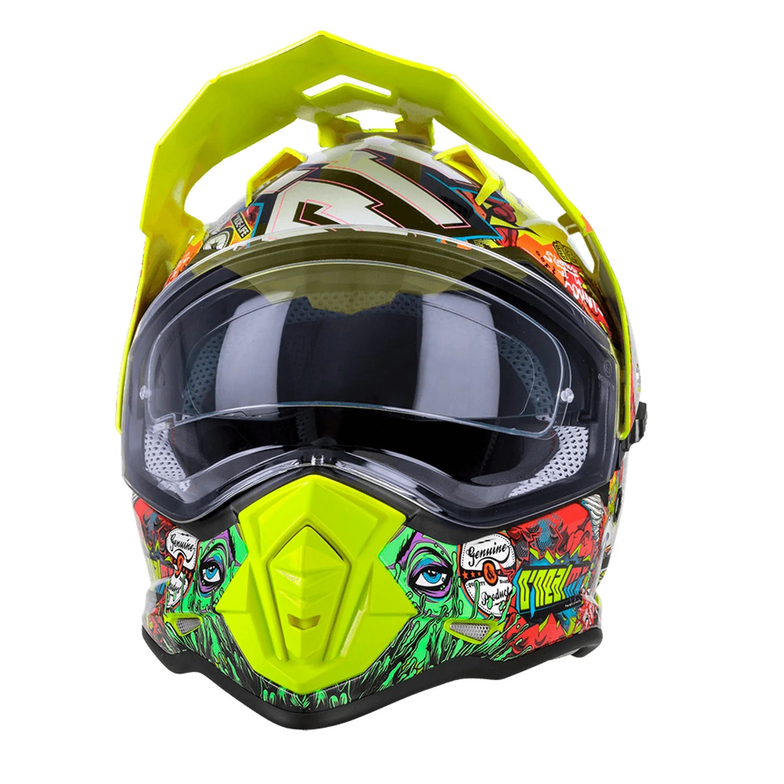 O'NEAL Enduro Helm Sierra Crank V.22 Mehrfarbig - Image 5