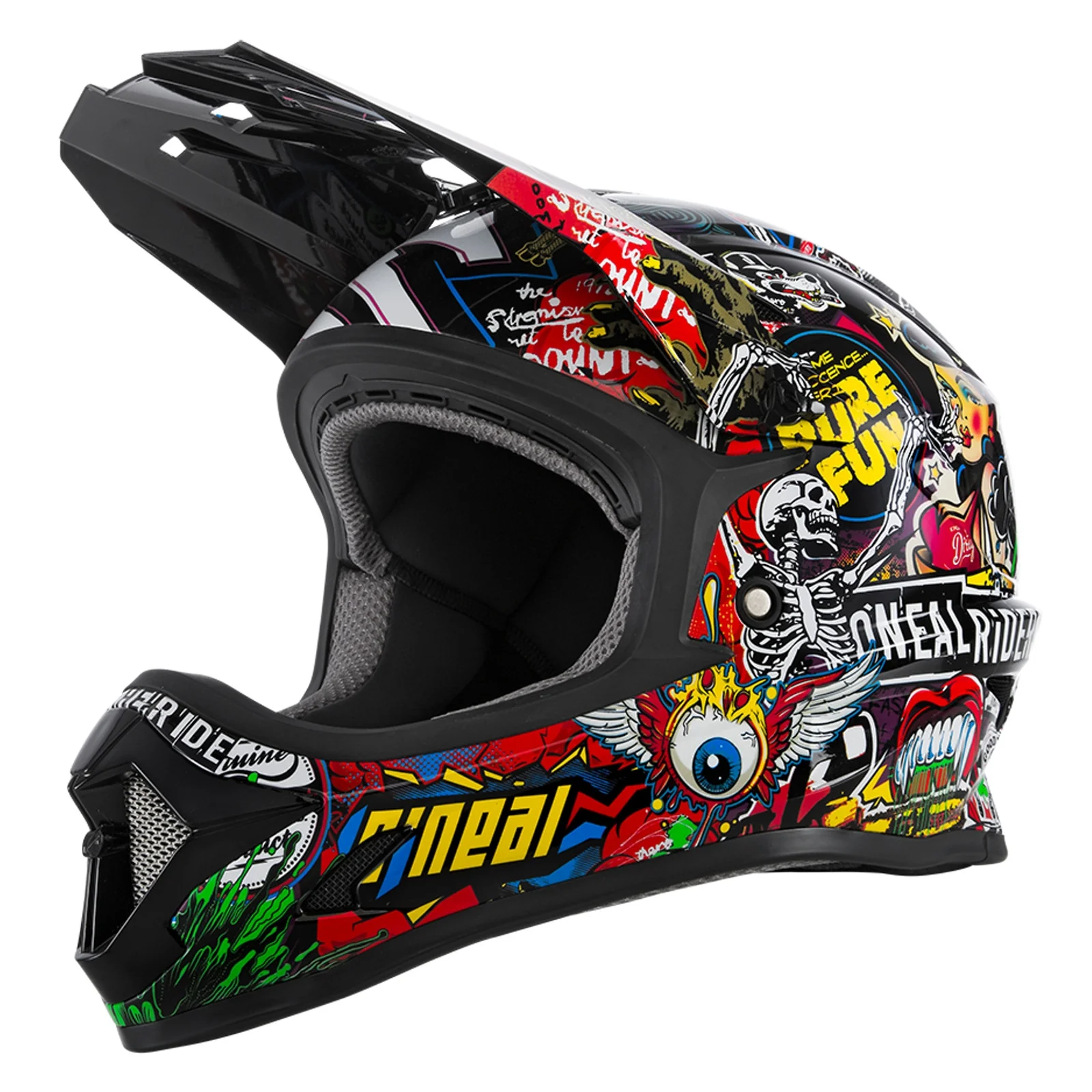 O'NEAL Kinder Fullface Helm Sonus Crank - Image 2